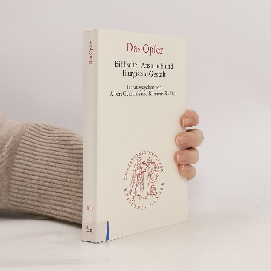 Achim Budde Das Opfer