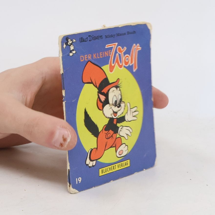 Autorenkollektiv Micky Maus Buch 19. Der kleine Wolf
