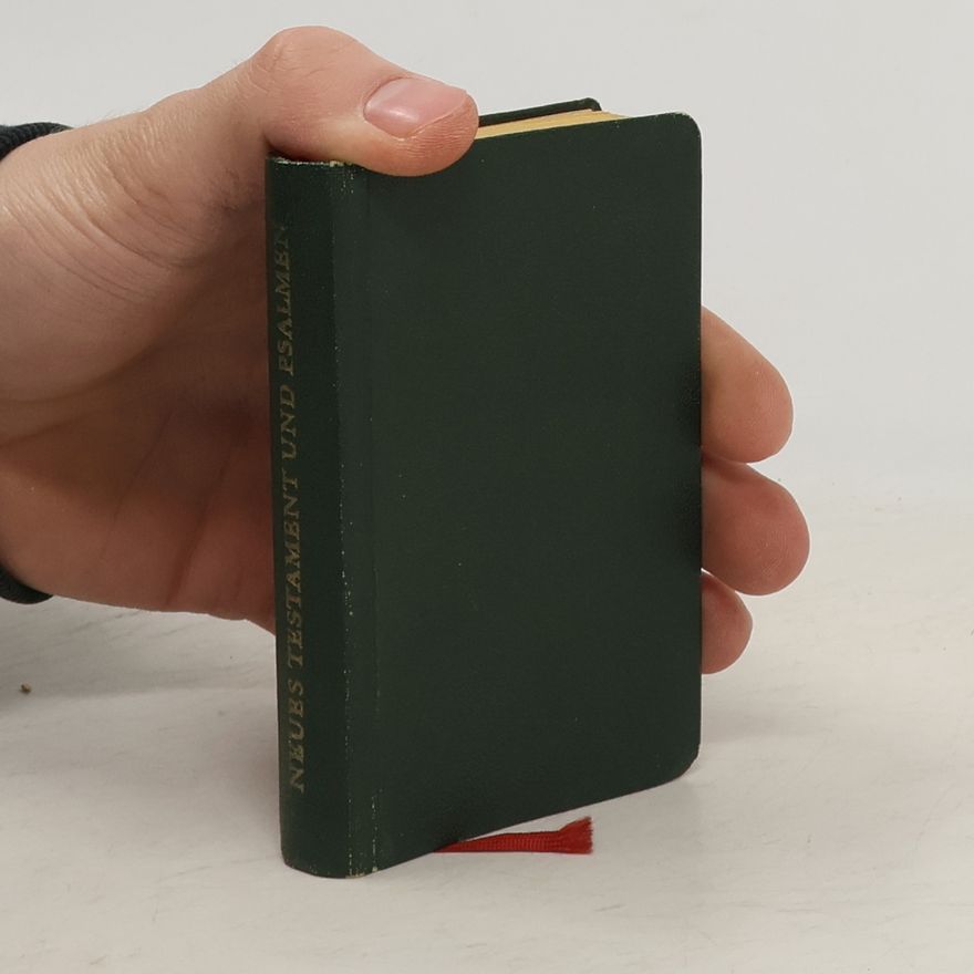 Martin Luther Neues Testament und Psalmen