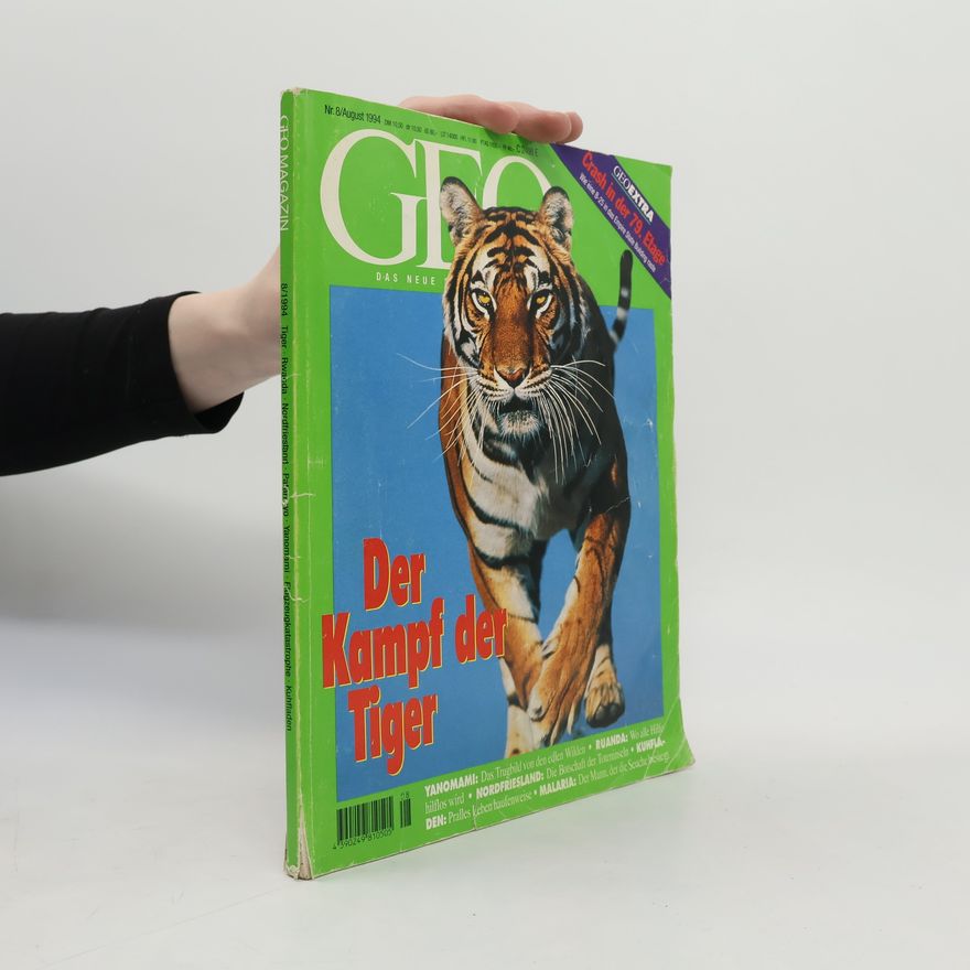 Kolektív autorov Geo 8/1994