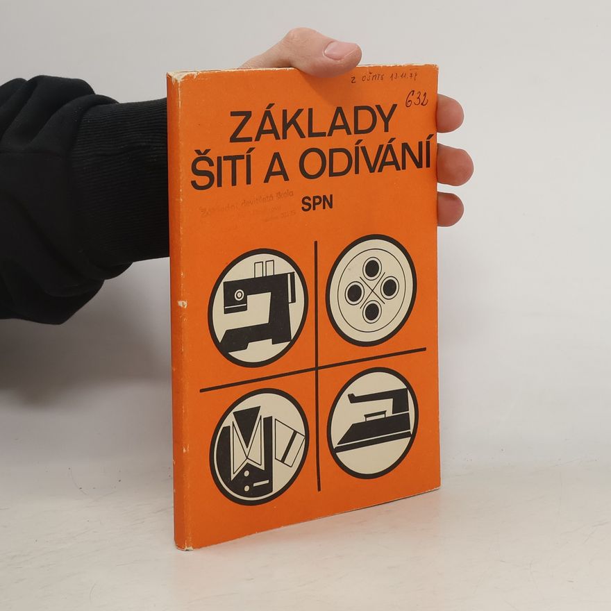 Božena Krůtová Základy šití a odívání