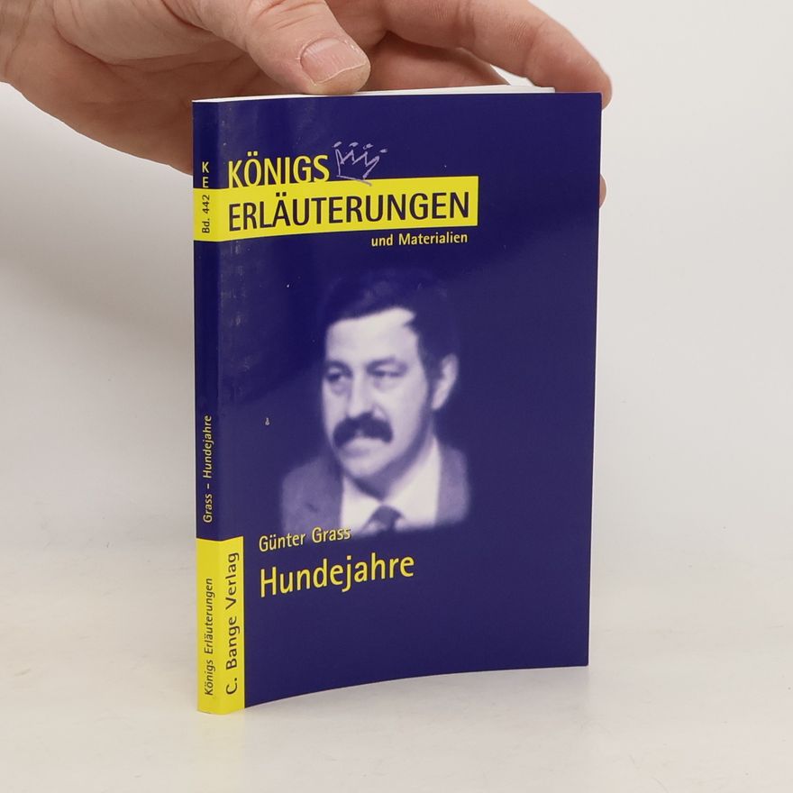 Günter Grass Hundejahre