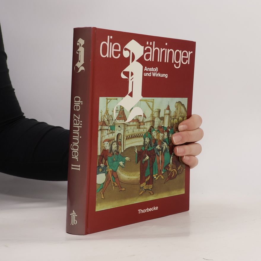 Hans Schadek Die Zähringer