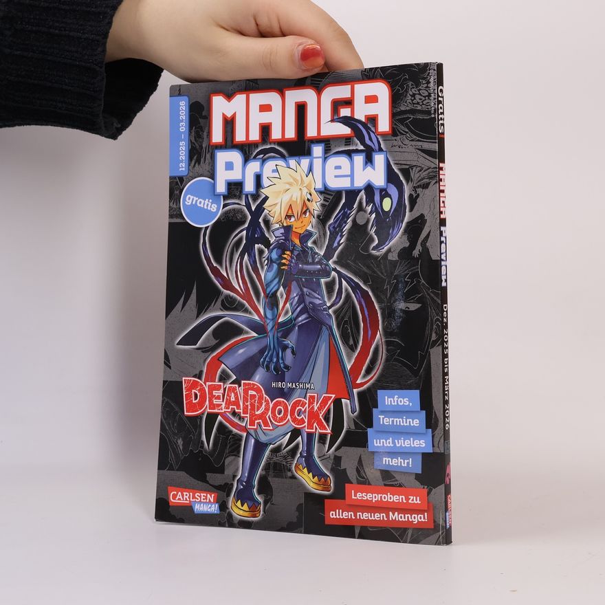 Hiro Mašima Manga Preview. Dead Rock