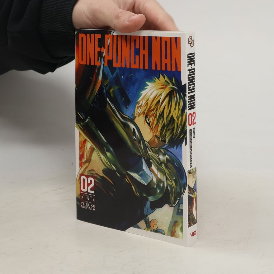 Yu suke Murata One-Punch Man. Vol 02