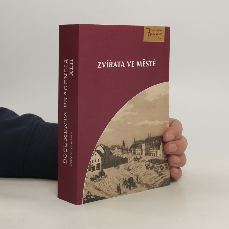 Collectif d'auteurs Zvířata ve městě