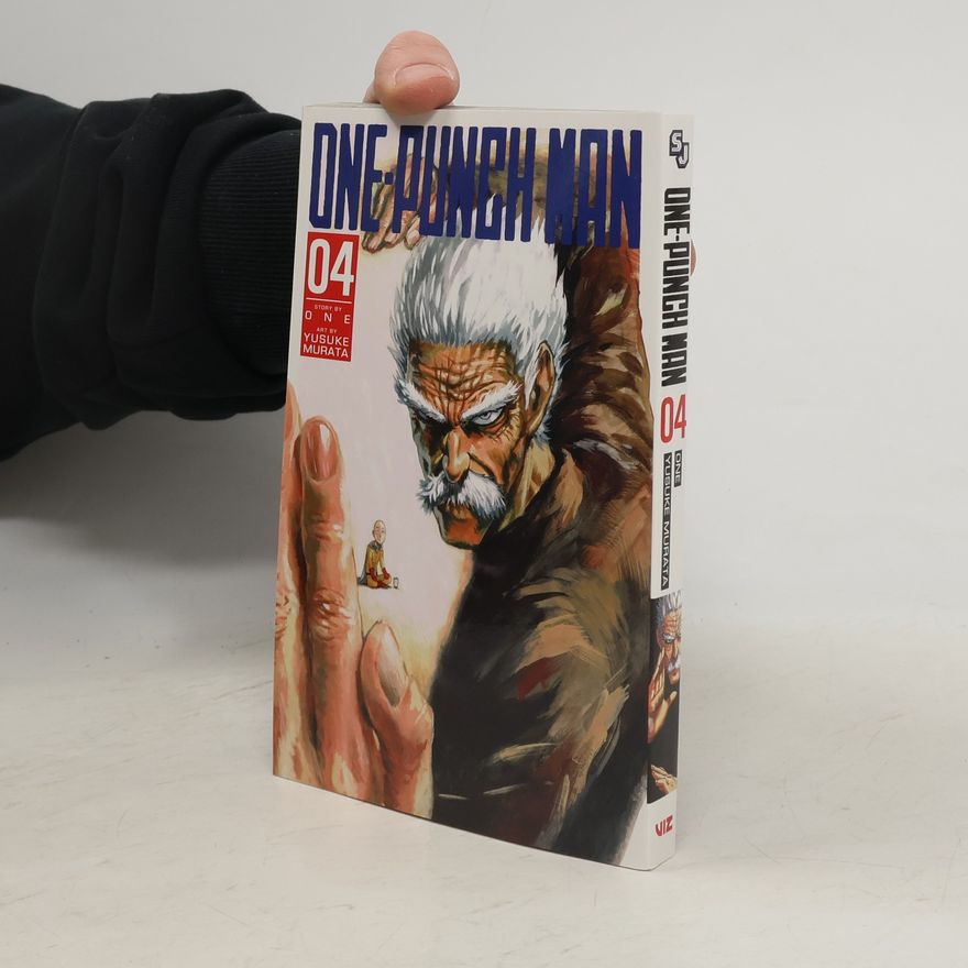 Yu suke Murata One-Punch Man 04