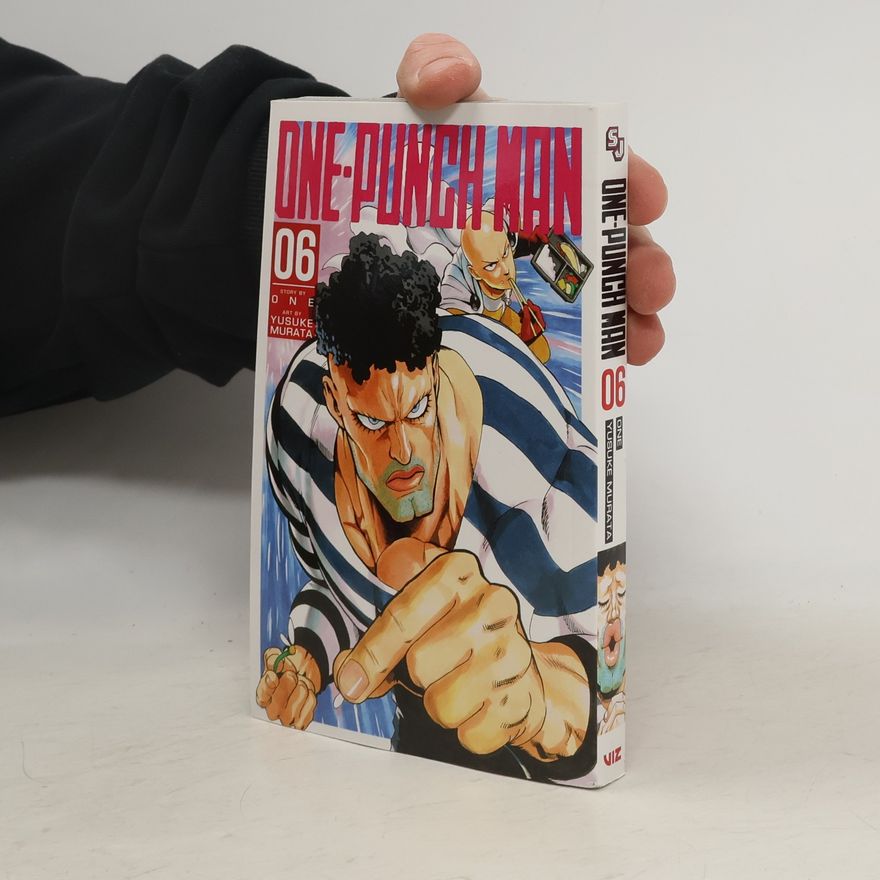 Yu suke Murata One-Punch Man 06