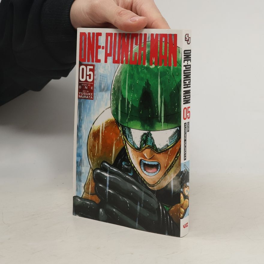 Yu suke Murata One-Punch Man 05