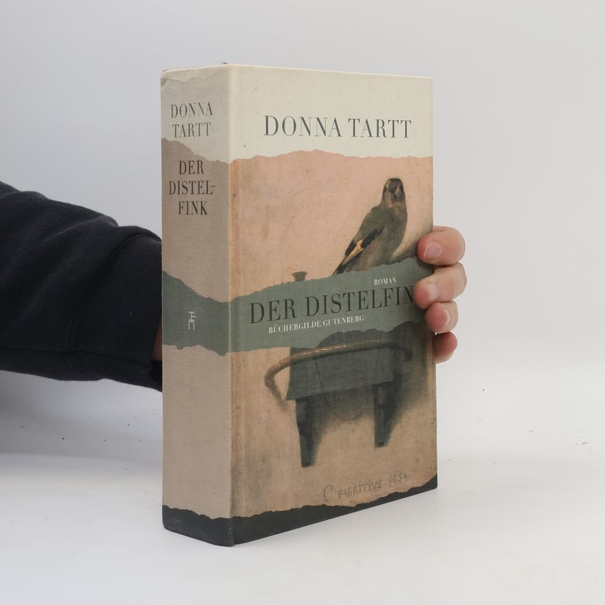 Donna Tartt Der Distelfink