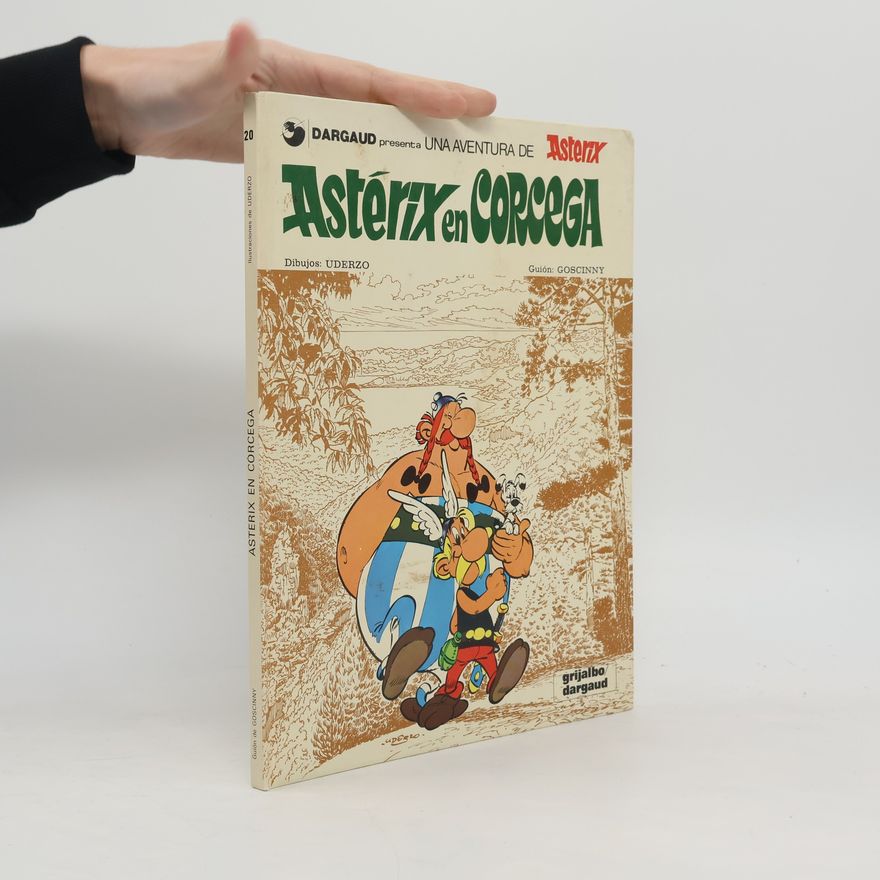 René Goscinny Astérix en Córcega