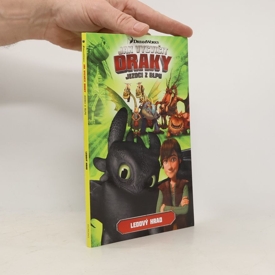 Simon Furman Jak vycvičit draky : jezdci z Blpu. Třetí díl, Ledový hrad