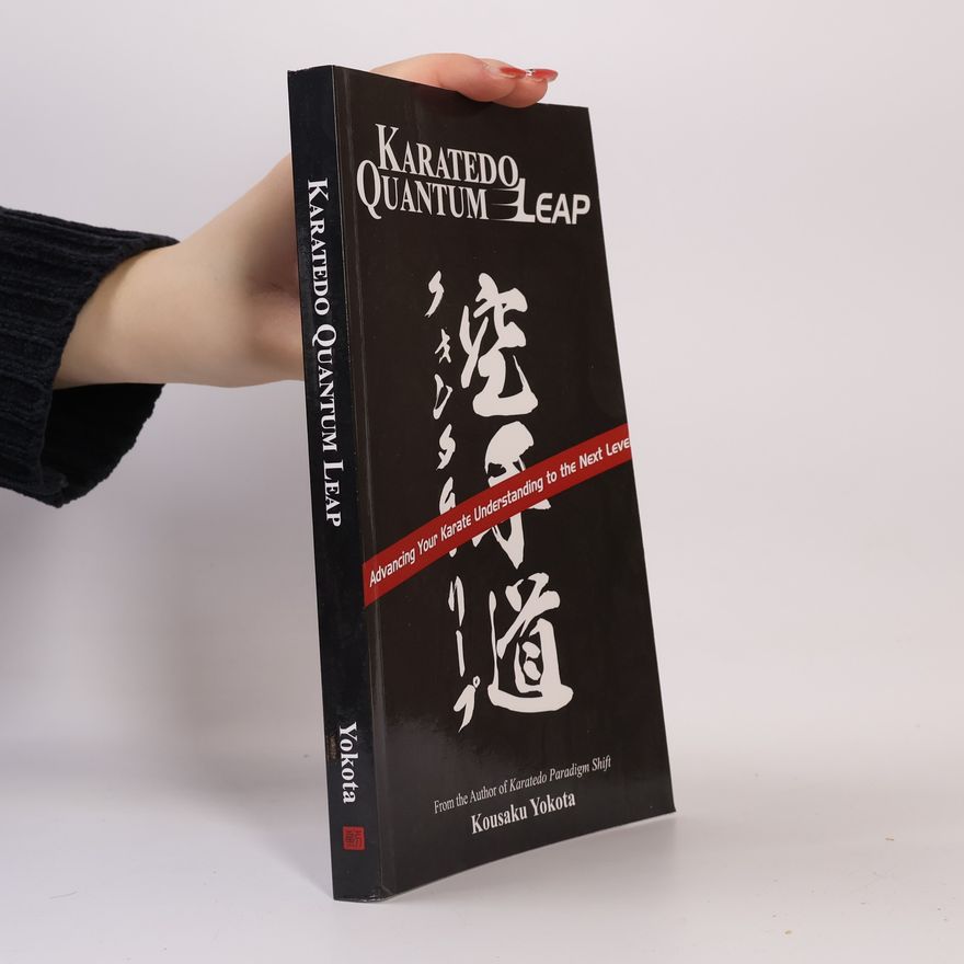 Kousaku Yokota Karatedo Quantum Leap