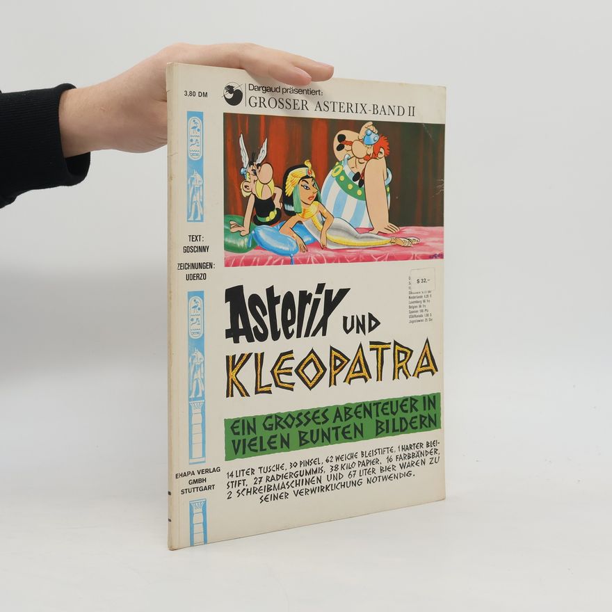 René Goscinny Grossen Asterix-Band 2. Asterix und Kleopatra