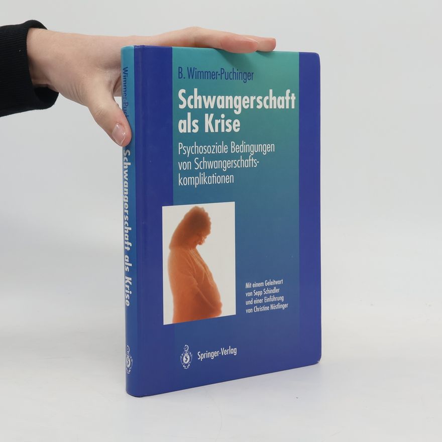 Beate Wimmer Puchinger Schwangerschaft als Krise