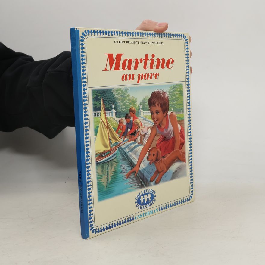 Gilbert Delahaye Martine au parc