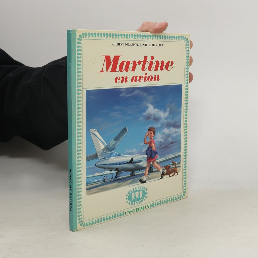 Gilbert Delahaye Martine en avion