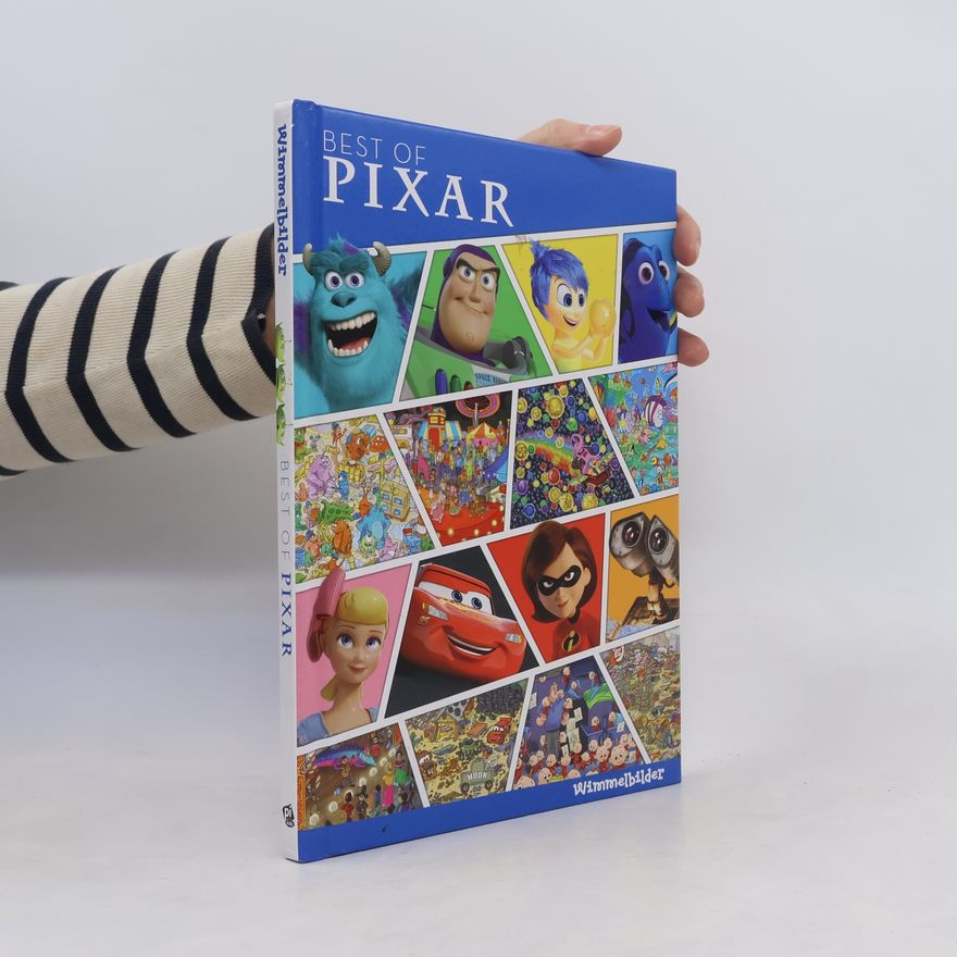 Autorenkollektiv Best of Pixar. Wimmelbilder