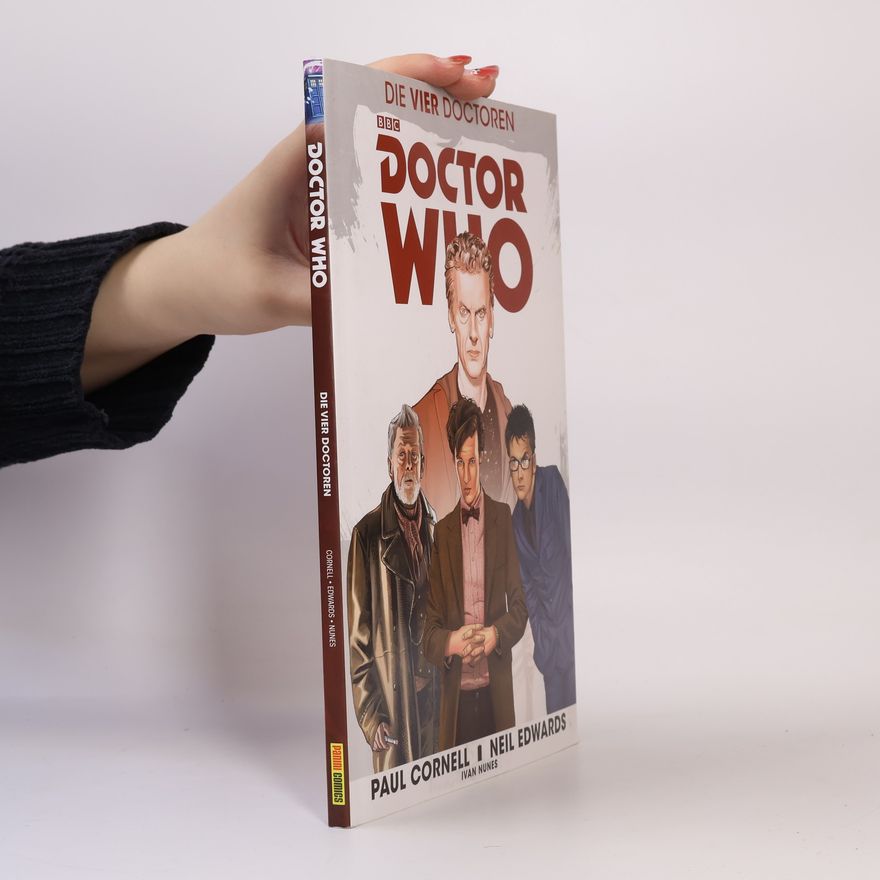 Paul Cornell Doctor Who - Die vier Doctoren