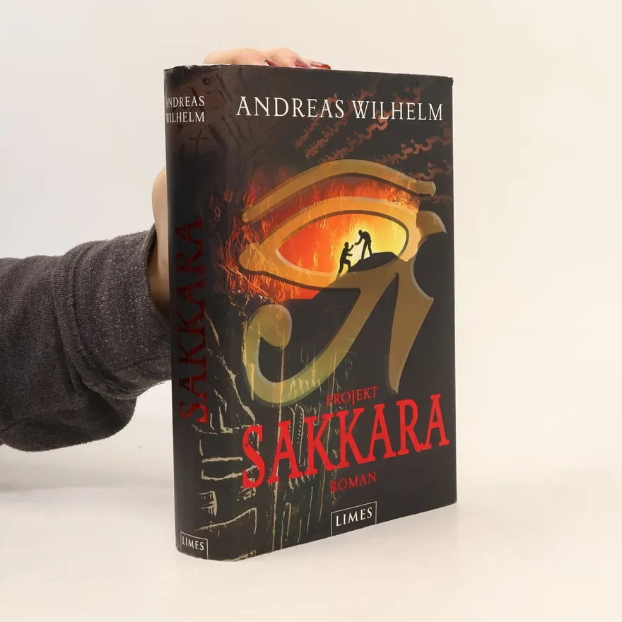 Projekt. Sakkara | Andreas Wilhelm | German | Book