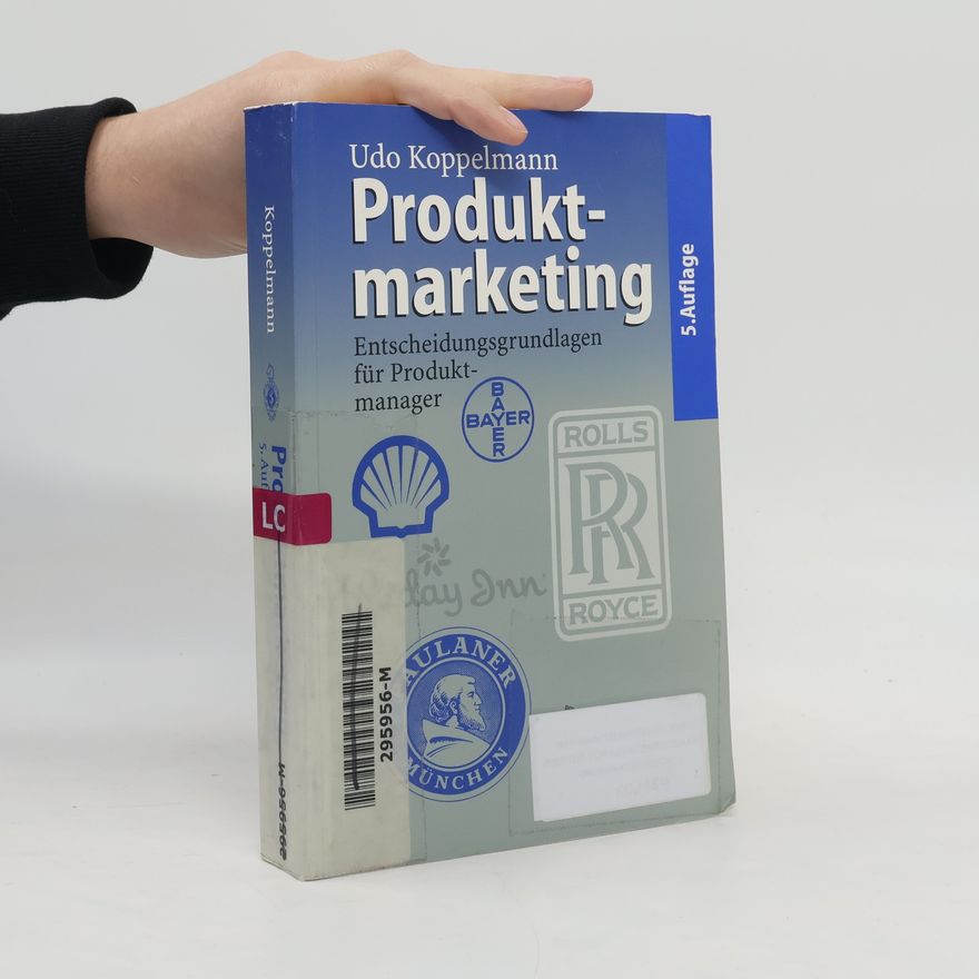 Udo Koppelmann Produktmarketing