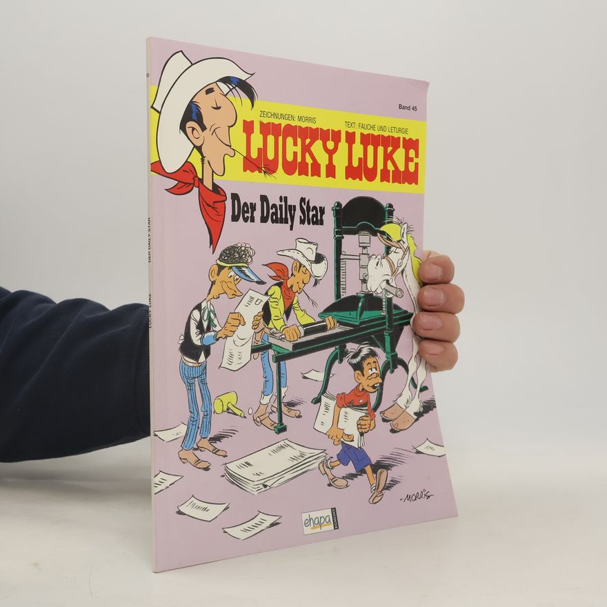 Jean Léturgie Der Daily Star / Lucky Luke Bd.45