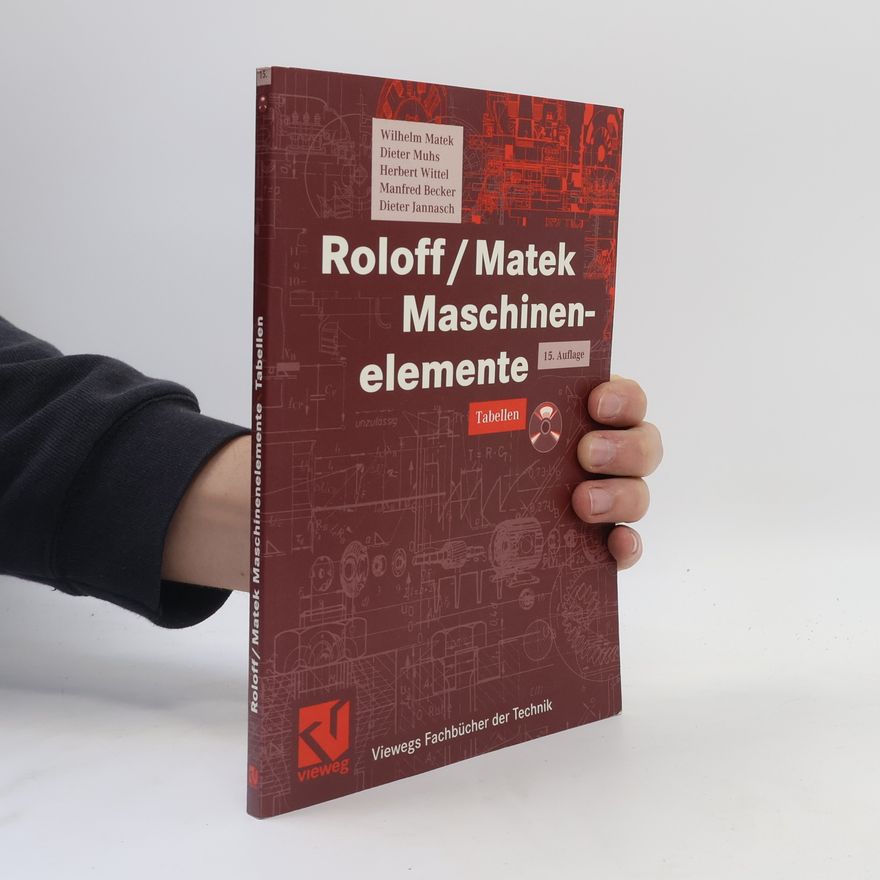 Hermann Roloff Maschinenelemente