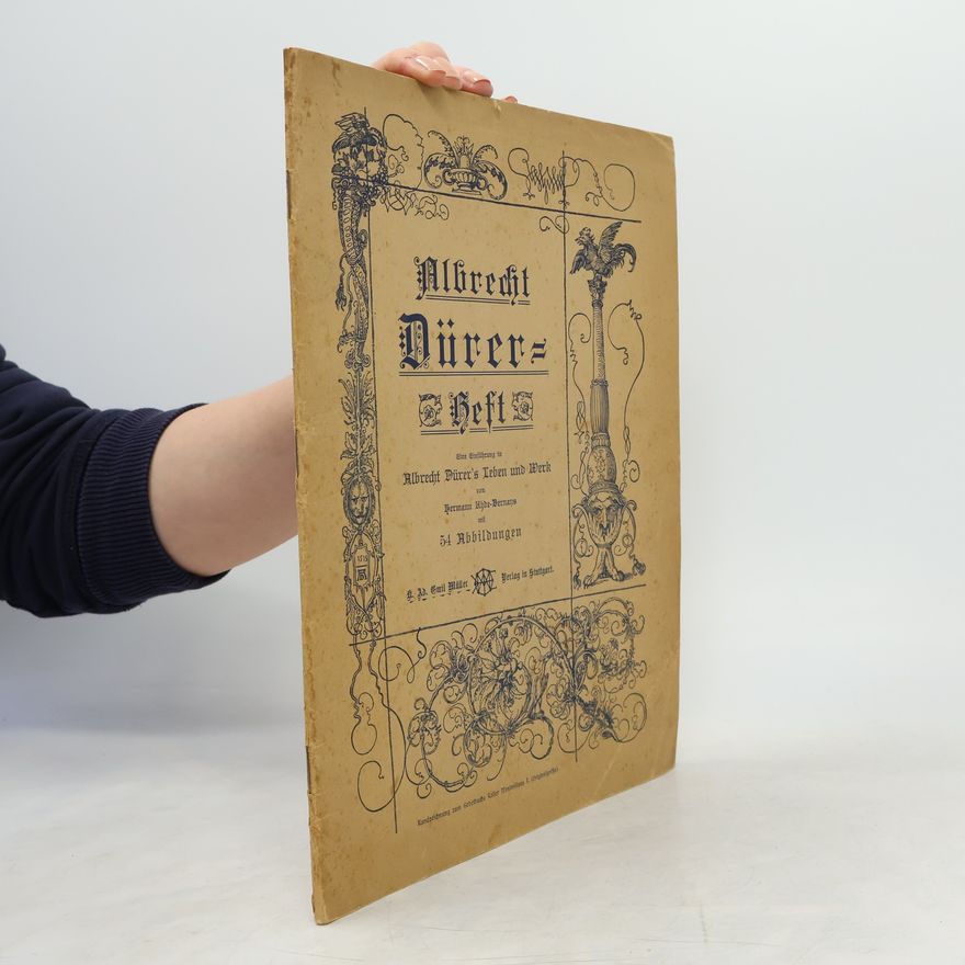 Hermann Uhde-Bernays Albrecht Dürer Heft