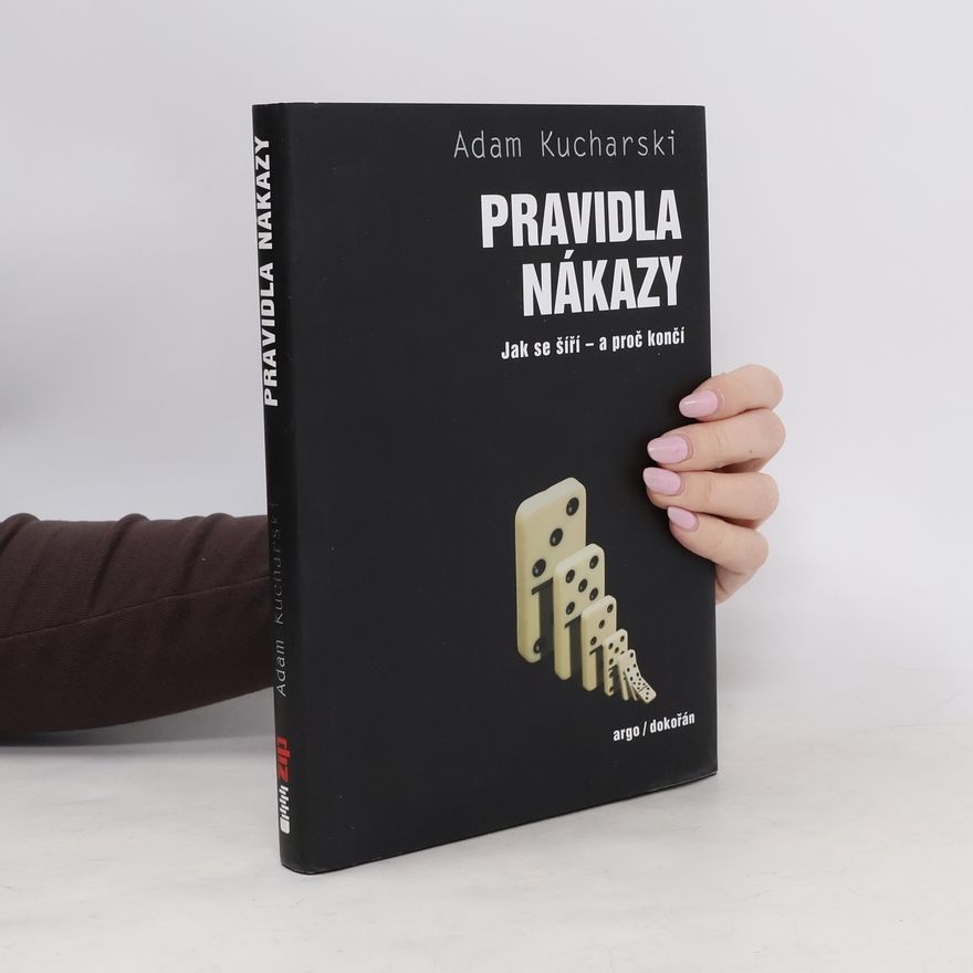 Kucharski Adam Pravidla nákazy