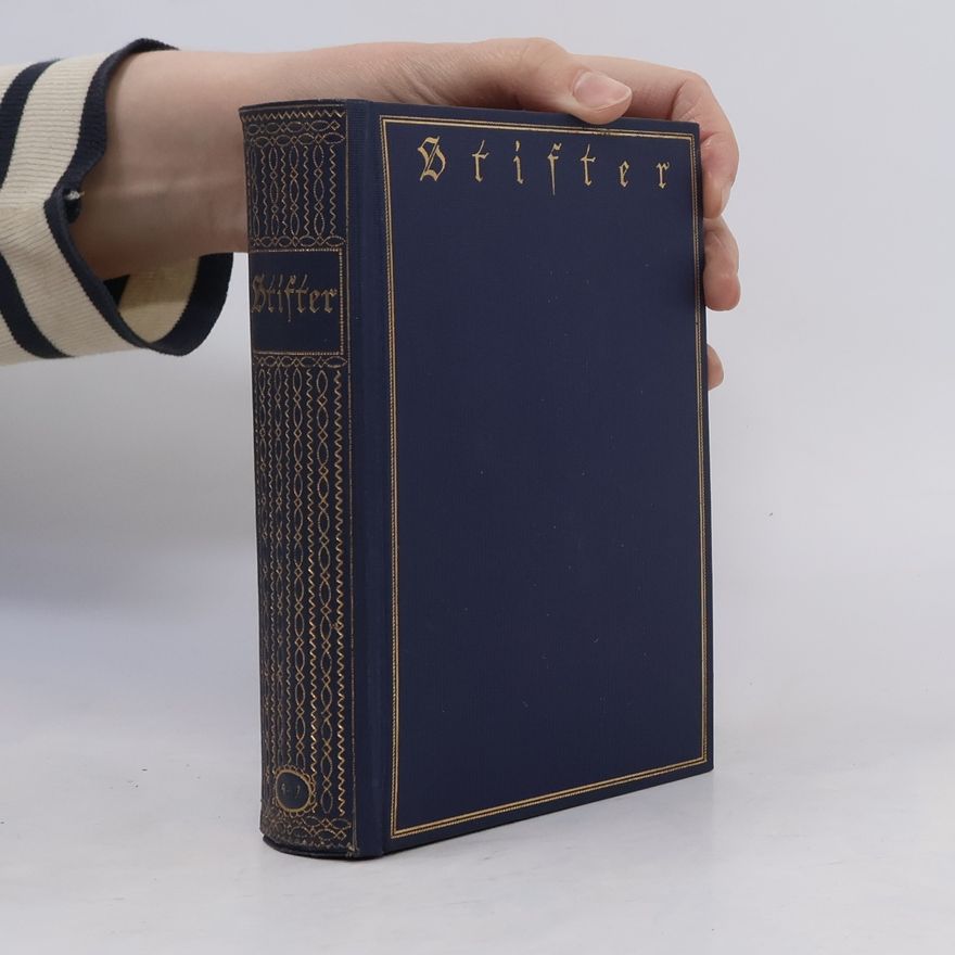 Adalbert Stifter Adalbert Stifters Werke 4