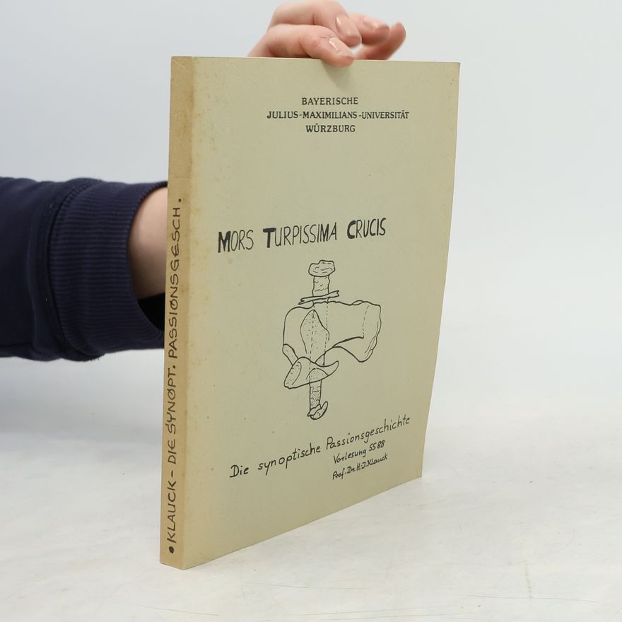 H.J. Klauck Mors Turpissima Crucis