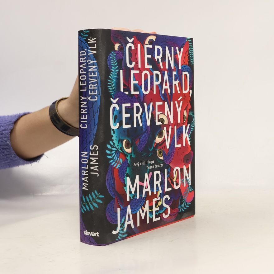 Marlon James Čierny leopard, červený vlk