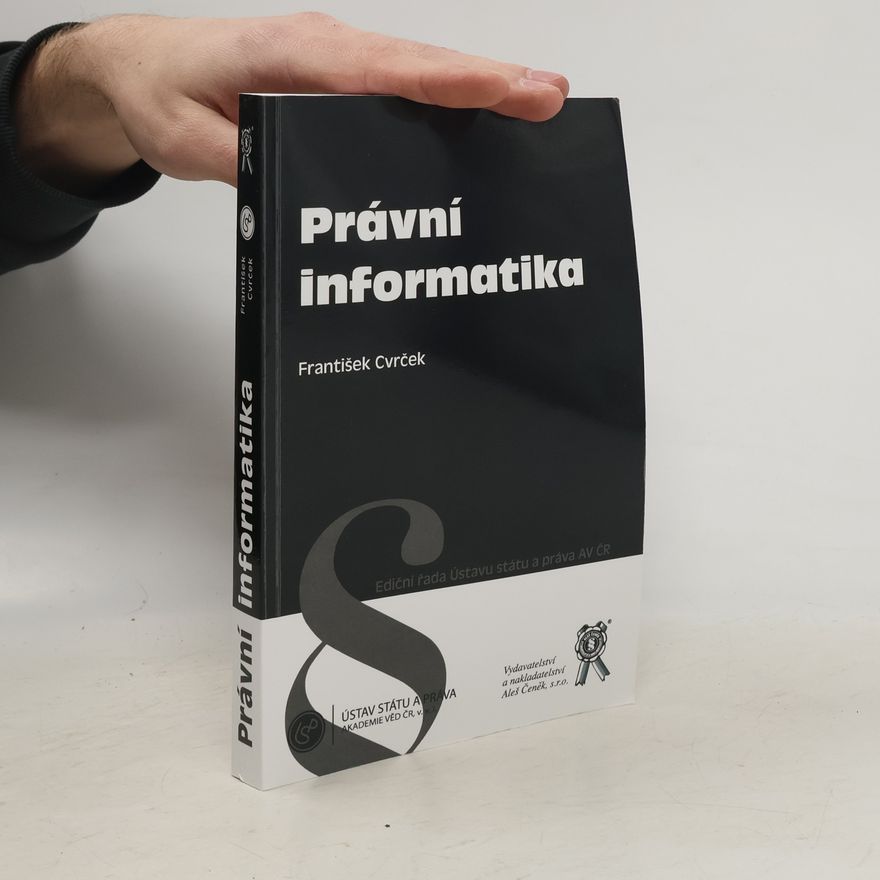 František Cvrček Právní informatika