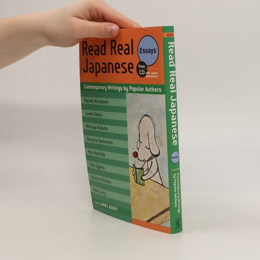 Janet Ashby Read Real Japanese Essays
