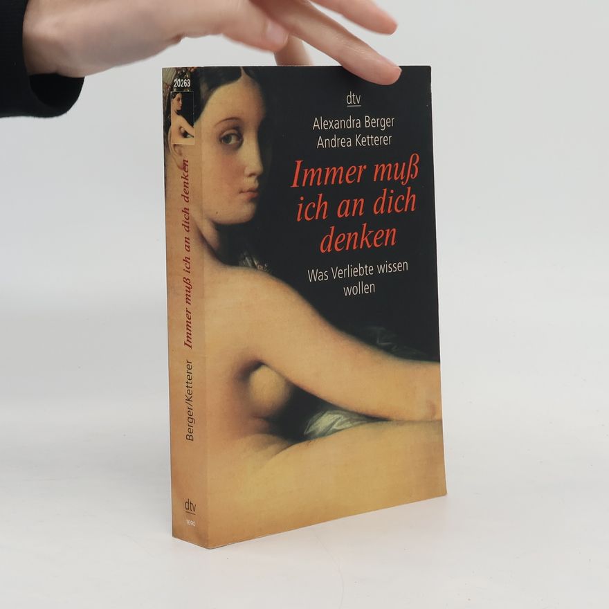 Alexandra Berger Immer muß ich an dich denken