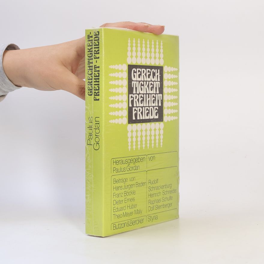 Salzburger Hochschulwochen Gerechtigkeit, Freiheit, Friede: Salzburger Hochschulwochen 1983