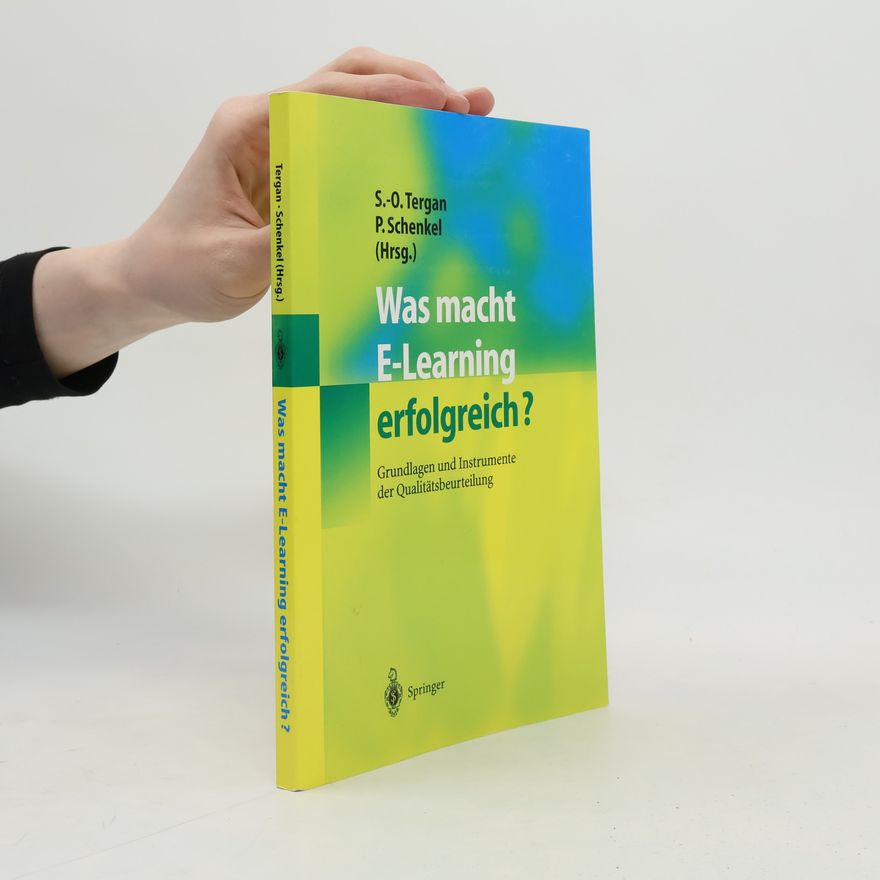 Peter Schenkel Was macht E-Learning erfolgreich?