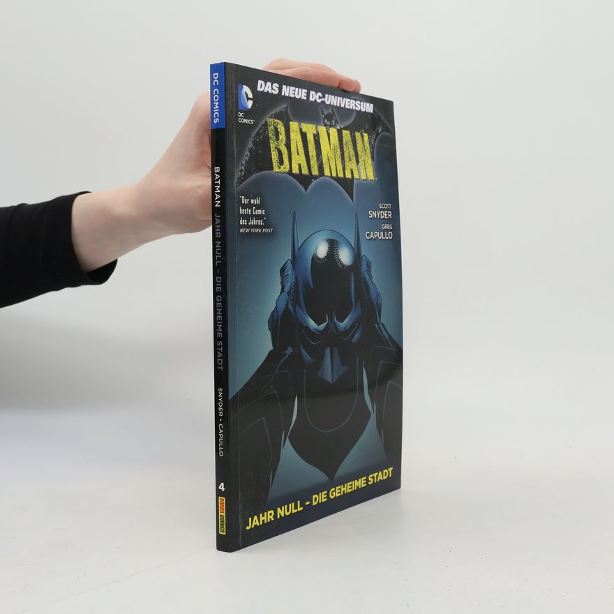 Greg Capullo Batman