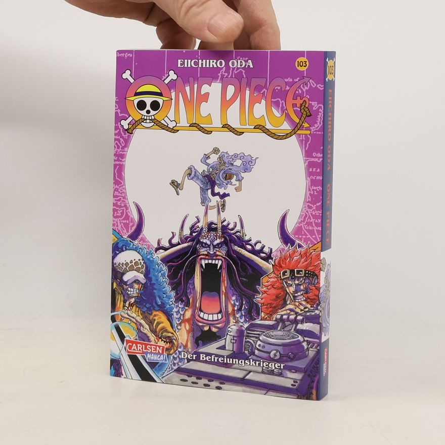 Eiichiro Oda One Piece 103
