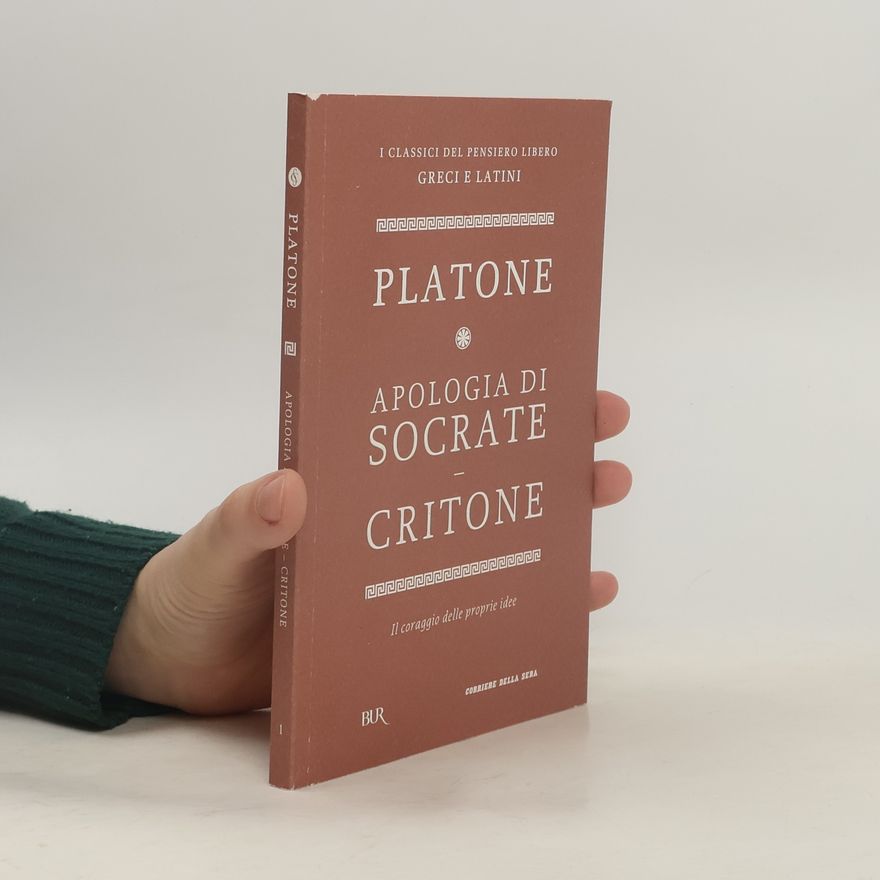 Plato Apologia di Socrate - Critone