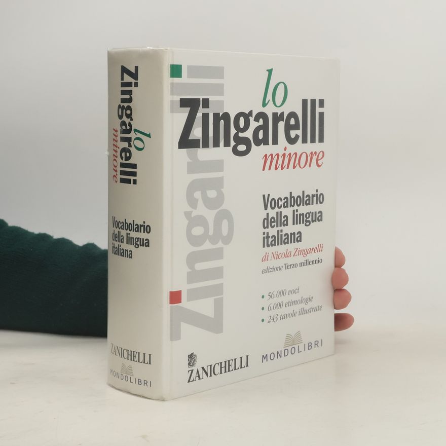 Nicola Zingarelli Lo Zingarelli minore