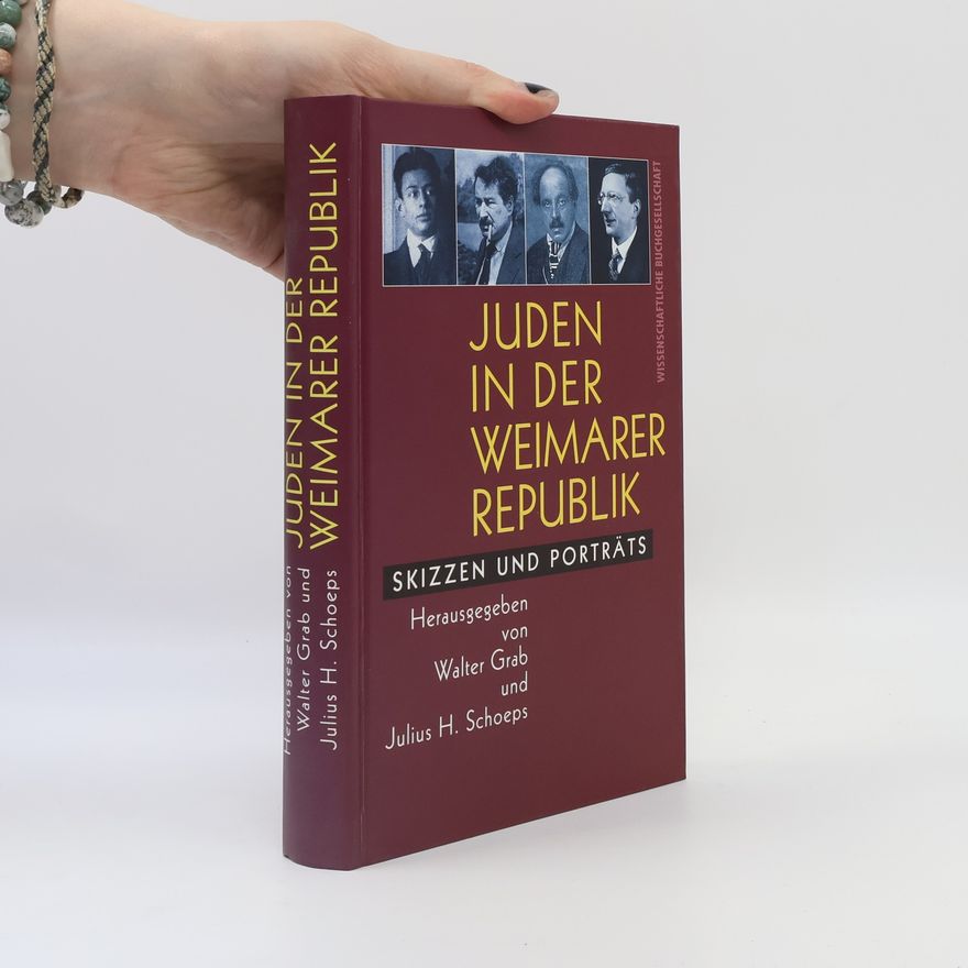 Walter Grab Juden in der Weimarer Republik