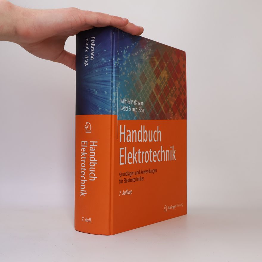 Wilfried Plaßmann Handbuch Elektrotechnik
