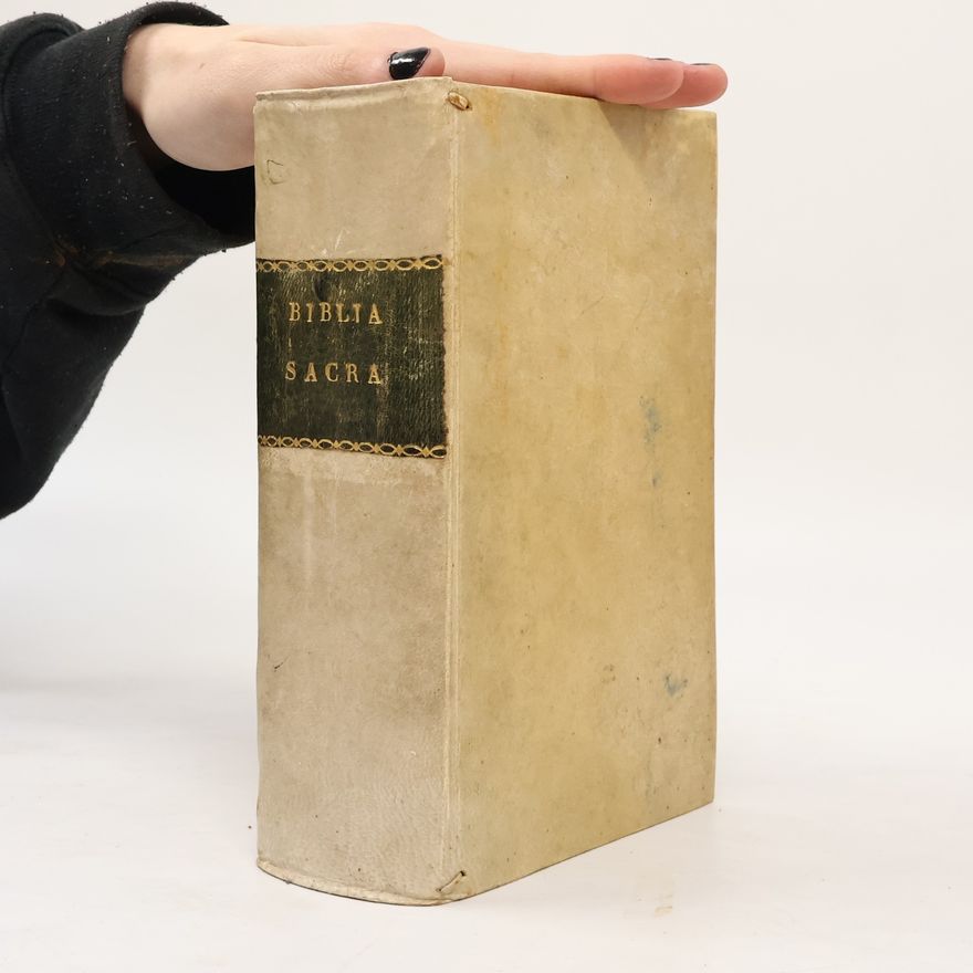 Kolektív autorov Biblia Sacra Vulgatae Editionis