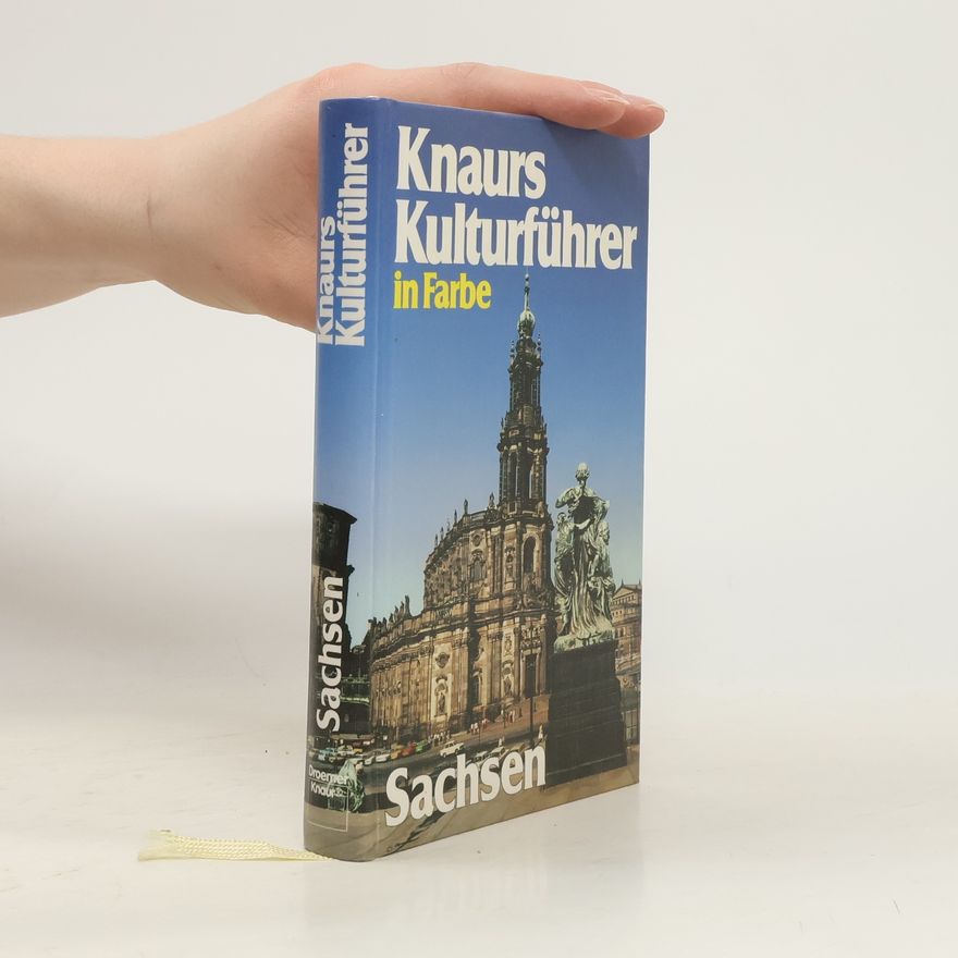Marianne Mehling Knaurs Kulturführer in Farbe Sachsen