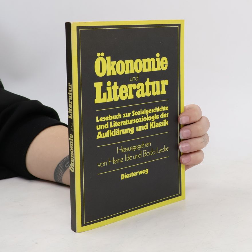 Heinz Ide Ökonomie und Literatur