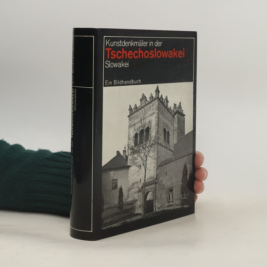 Various authors Kunstdenkmäler in der Tschechoslowakei. Slowakei