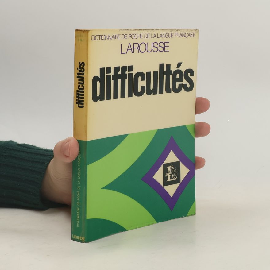 Adolphe V. Thomas Dictionnaire des difficultés de la langue française