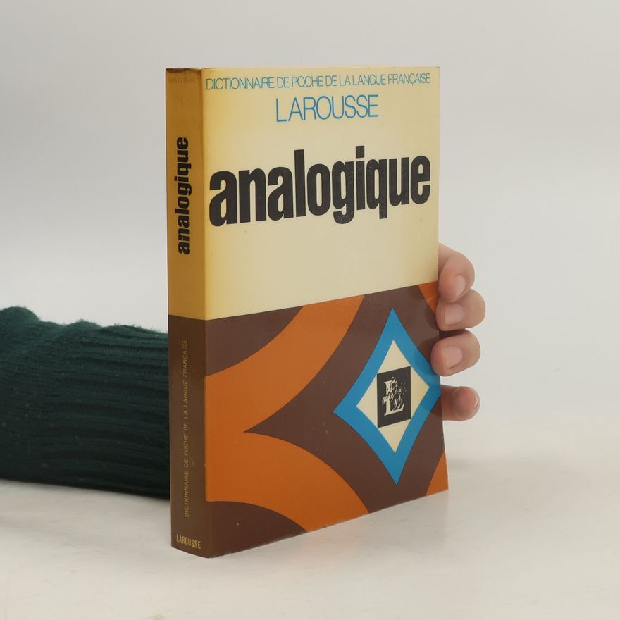 Charles Maquet Dictionnaire analogique de poche de la langue francaise