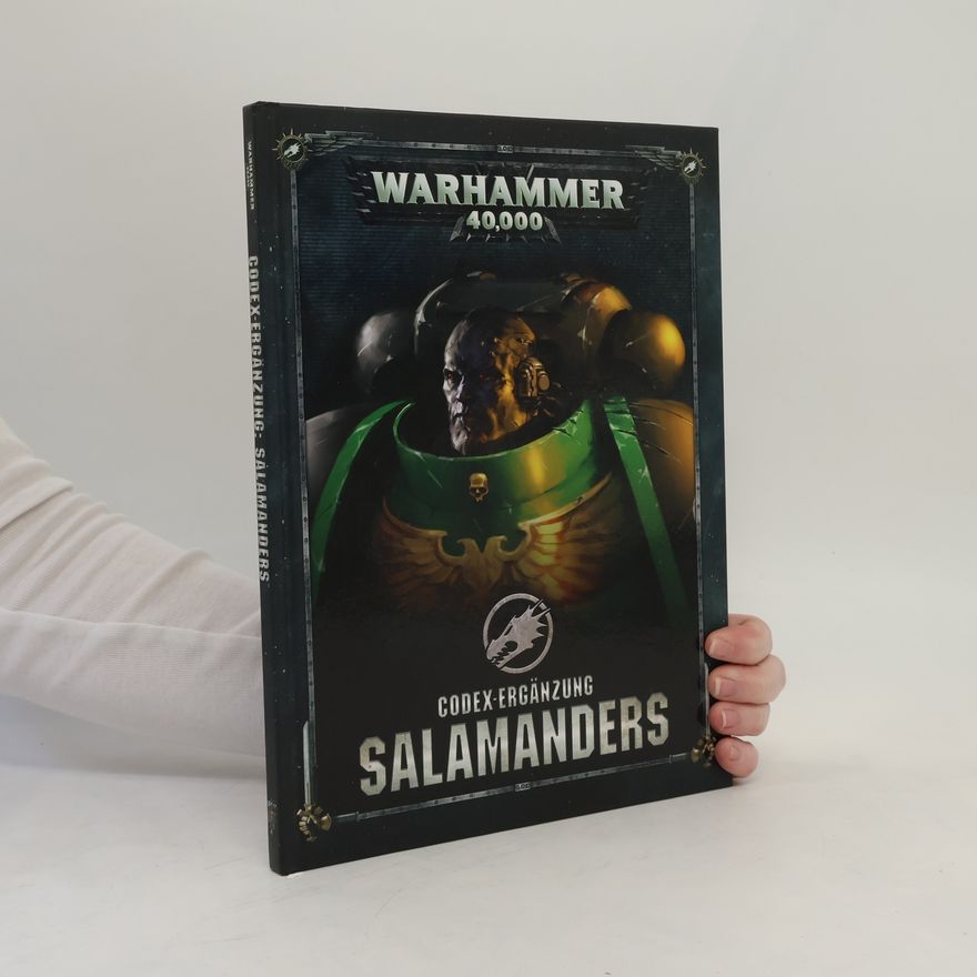 Autorenkollektiv Warhammer 40000. Codex-Ergänzung Salamanders